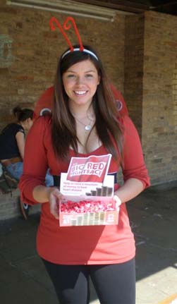 Fundraising in Alexandra Square