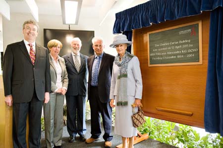 Plaque unveiling