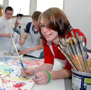 Gifted pupils at Lancaster University