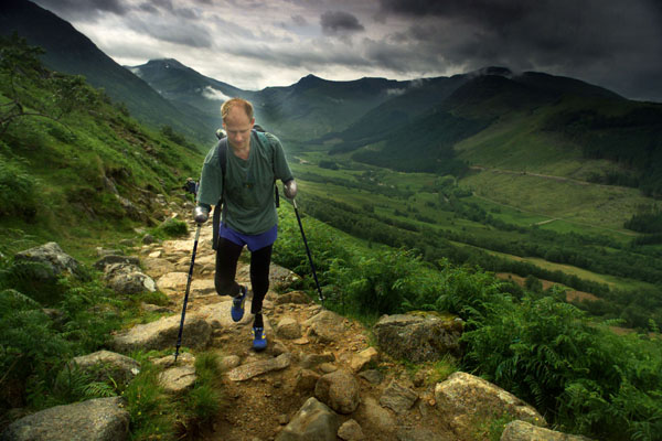 On the ascent of Ben Nevis, June 2000, Jamie Andrew Collection