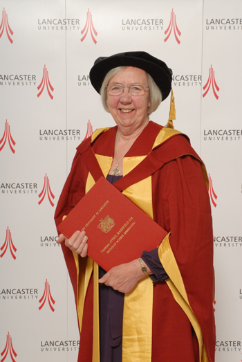 Professor Averil Mansfield CBE