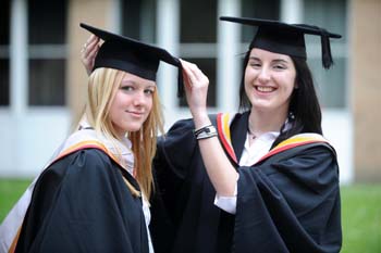 from Left: Kerry and Kirsty Humphreys