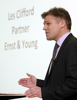 Les Clifford of Ernst & Young