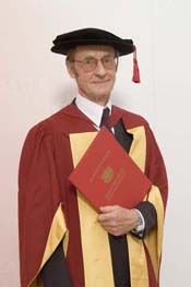 Professor Matti Krusius, Doctor of Science (honoris causa)