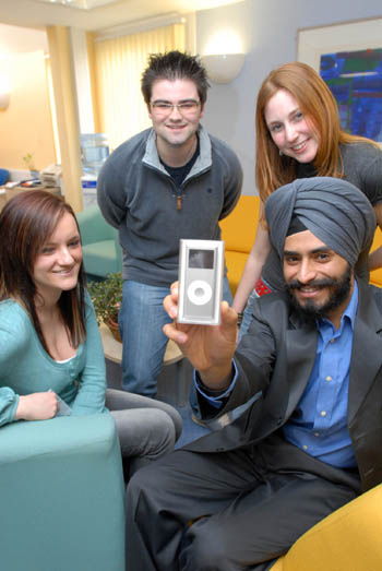 L – R, Joanne Bridge, Christopher Coxon, Victoria Spatoula, Kulwinder Ahluwalia