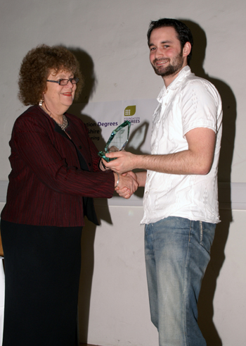 Nathan Pendrey - Young Student of the Year