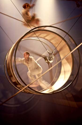 Ockham's Razor and their new show The Mill