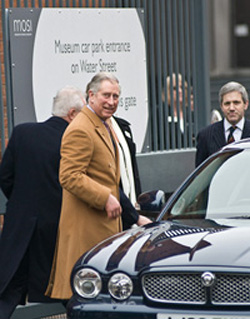 HRH The Prince of Wales