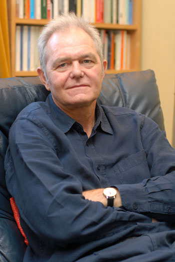 Professor Peter Diggle - one of the Lancaster researchers contributing to the centre