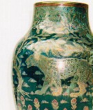 Vase by Richard Joyce, Peter Scott Gallery, Lancaster University