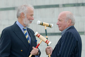 Sir Christian Bonington and Greg Dyke