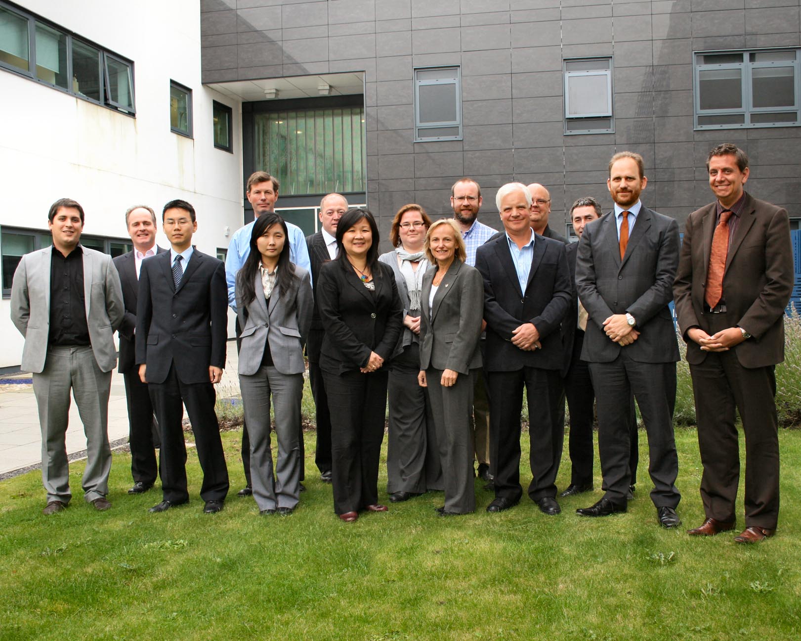 Enviro-systems Ltd, Peak Associates with a business delegation to the city led by Lancaster University’s Environment Centre’s business team.