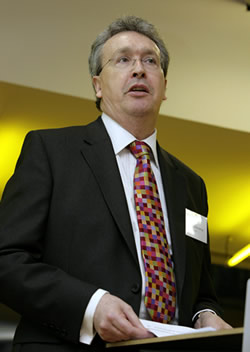 Lancaster University Vice Chancellor, Professor Paul Wellings