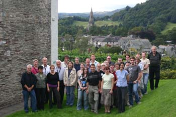 Scientists from all over the world gathered in the Lake District for the workshop