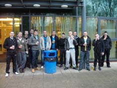 Apprentices at Lancaster University