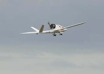 Herti UAV, an autonomous airborne craft, courtesy of BAE Systems