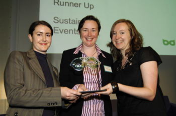 L - R Nicola Ball, Becky Toal and Fiona Pelham