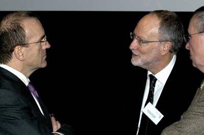 Sir Terry Leahy and Professor Cary Cooper