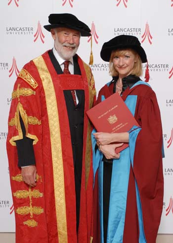 The Chancellor with Jane Horrocks