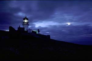 The Lighthouse is set in the Hebrides