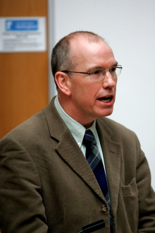 David Clark, Professor of Medical Sociology at the University of Lancaster and Director of the International Observatory on End of Life Care.