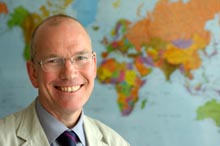 Professor David Clark, Director of the International Observatory on End of Life Care