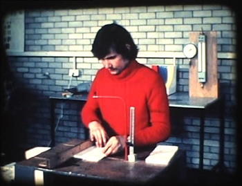 Engineering at Lancaster during the 70's (image courtesy of the Engineering Department at Lancaster University)