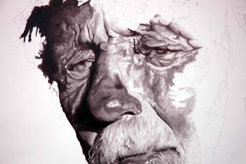 Jean-Paul Lebon, Unititled, pencil on paper © the artist