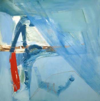 Peter Lanyon, Soaring Flight, 1960, oil on canvas, Arts Council Collection