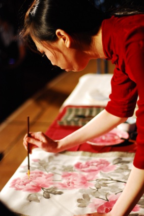 Olive Su:photo courtesy of artist's website