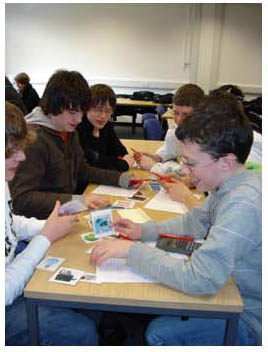 Pupils during National Science and Engineering Week