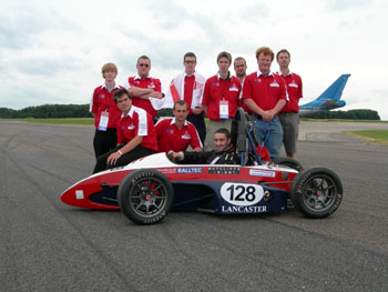 Lancaster Formula Student team
