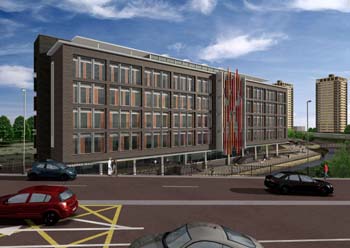 Rochdale Sixth Form College (artist's impression)