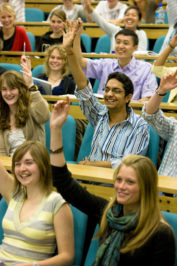 Lancaster University students