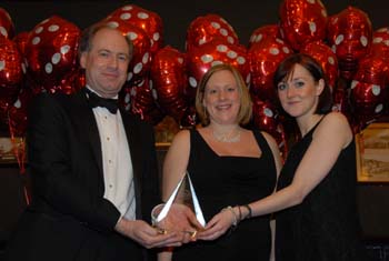 Alan Heywood, Kirstine Whiteley and Emma Edmonson