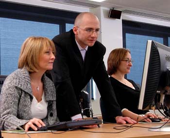 computer training at ICT Focus