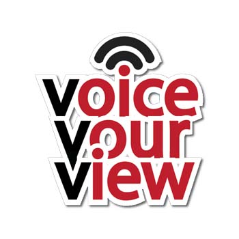 Voice Your View enables the public to register their views electronically