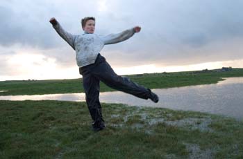 Dancer Kate Mercer (photo by Kirk Woolford)